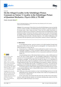 Bedard_2025_MDPI_physics_On the alleged locality